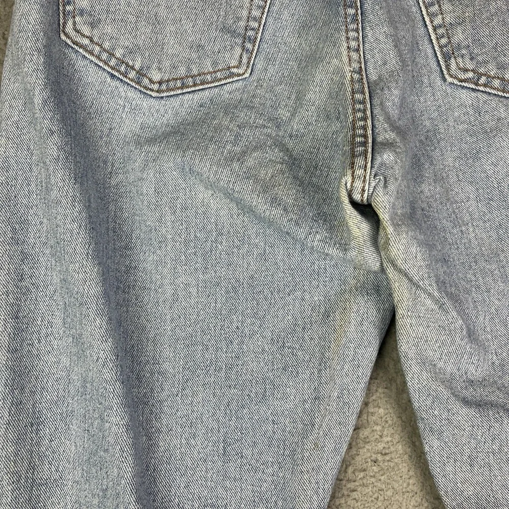 Vintage 90s Levi's 550xx Jeans Denim Men's‎ 36x30 Light Wash USA Made Zip